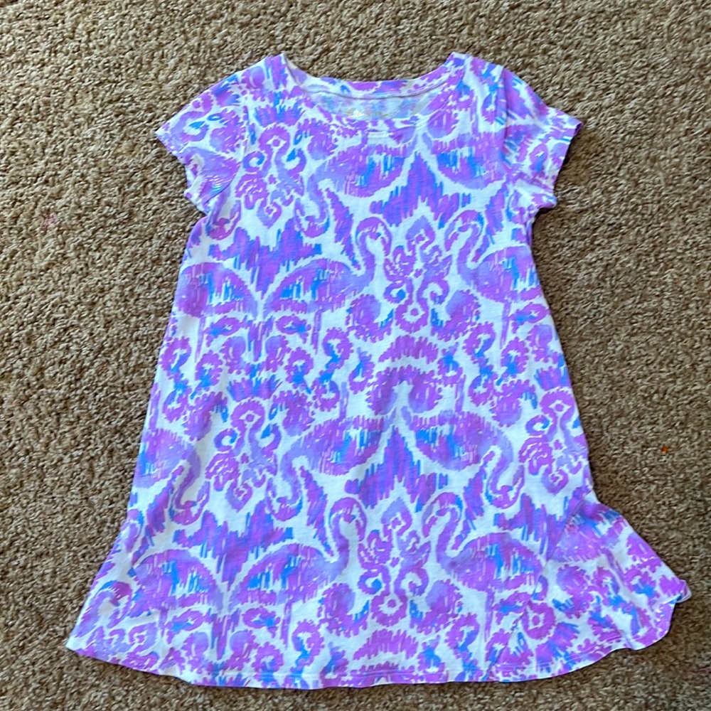 Lilly Pulitzer Girls Dress size Medium (6-7)